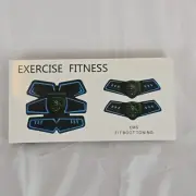 Exercise Fitness Fit Boot EMS Toning for Abs New In Box Unisex