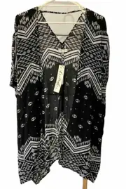 Duster / Kimono / Jacket Plus Size By Autograph