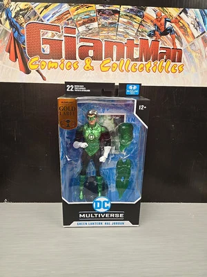 *GOLD LABEL* Green Lantern-Hal Jordan: McFarlane DC Multiverse (Walmart)