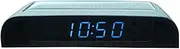 Solar Digital Dashboard Clock - Solar Automotive Clock, Solar Clock For Car | Illuminated Car Solar Calendar, Stick- Temperature Date Display Car Dashboard Clock Automotive Truck Electronics