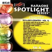 SOUND CHOICE KARAOKE 70's & 80's COUNTRY v.12 cdg CD+G SC525 RARE 15 SONG OOP