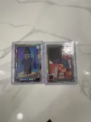 2024 Minecraft Panini Witch and Crying Obsidian Card Bundle
