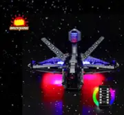 Brick Shine - Light Kit for Lego The Justifier 75323 (NEW)