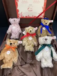 在飛比找Yahoo!奇摩拍賣優惠-Steiff Japan Baby Bear Set 199