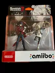 Nintendo Amiibo - Noah and Mio Nintendo Amiibo 2 Pack Xenoblade 3, Unopen, New