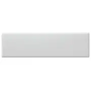 Nobo 2400W Slimline Wall Mount Panel Electric Heater w/ Castors/Thermostat White