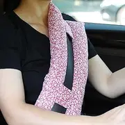 [rainbowstar] Seatbelt Pillows for Post-Surgery Comfort Mastectomy Breast Cancer Port Pacemaker Heart Surgery C-Section Recovery Support Cushion Pad Patient Care Car Travel Pillow
