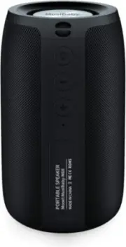 Bluetooth Speaker MusiBaby | Portable Wireless Waterproof Speaker,Loud Black