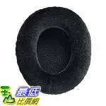 [106美國直購] SHURE HPAEC940 原廠耳機替換耳罩一對 VELOUR EAR PADS FOR SRH940 HEADPHONES