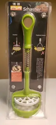 BOYUAN SMASHER-UNIQUE MASHER OF POTATOES, VEGETABLES, FRUITS NEW