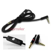 4FT 3.5MM AUX REPLACEMENT AUDIO CABLE BLACK W/CONTROL TALK GALAXY S3 NOTE NEXUS
