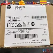 New Sealed Allen Bradley 2094-EN02D-M01-S0 /A PLC Module Programmable Controller