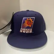 Phoenix Suns, Vintage New Era Pro Model 100% Wool Size 7 1/8 Hat, 8/6/24, K