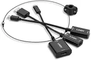 USB Type C Converter, mDP & DisplayPort to HDMI 18G with Cable Tie
