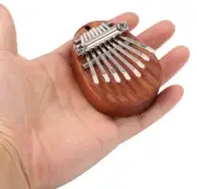 8 Keys Thumb Piano Mini Kalimba Great Sound Finger Keyboard Musical Instrument