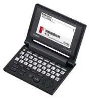 Casio electronic dictionary Data Plus 6 compact model JIS array key XD-C100E