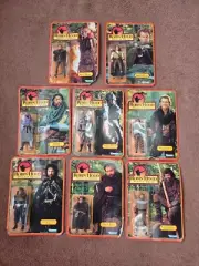 Robin Hood Prince of Thieves Action Figures by Kenner Complete Set *Sealed*