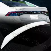 For 2023-2025 Honda Accord W-Power Pearl White Rear Trunk Duckbill Spoiler Wing (for: Honda)