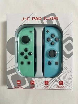 For Nintendo Switch Joy-Con Controller Wireless OLED Lite Joycon Green & Blue
