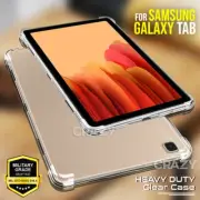 For Samsung Galaxy Tab A7 10.4" & A7 Lite 8.7" Case Shockproof Tough Clear Cover