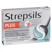 Strepsils Lozenges Anaesthetic X 16