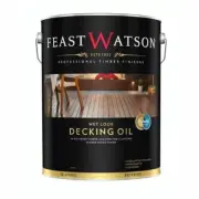 Feast Watson 10L Wet Look Decking Oil