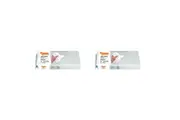 2x Jovi Air Dry Clay Bar 1000g Kids Childrens Moulding Fun Play Toy White 3+