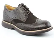 Sperry Gold Bellingham Brown Leather Wingtip Oxfords N4884 Men's Size 8 M