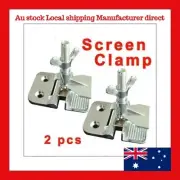 2 Simple Hinge Clamps Tool For Silk Screen Printing DIY Hobby