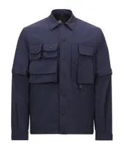 Tatra 2-in-1 Water-Repellent Field Jacket 1,2,3 navy blue