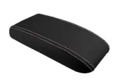 Console Lid Pull Over Cover Leather for Toyota 4Runner 1996-2002 Pink Stitch