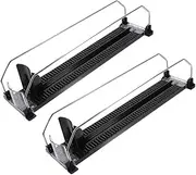 WHAMVOX Automatic Fridge Drink Organizer Drink Dispenser for Fridge Slide Out Bottle Dispenser Pusher