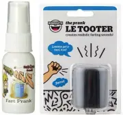 LE TOOTER Fart Pooter + LIQUID ASS Stink Prank Spray - Ultimate Gag Gift!