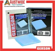 Gerson Blue Tack Cloth Rag Lint Free Dry Tack - QTY 12 - automotive basecoat