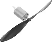 MOLUCKFU 1 Set Wind Turbine Power Generator The Tools Kit Mini Wind Generator Mini Wind Turbine Model Wind Turbines Wind Generators Wind Turbine Generator Iron Motor Windmill