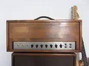 JTM45 Replica Guitar Amplifier Tube Head Handmade by Skorba Eduard