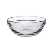 Duralex Lys Glass Nesting Mixing Bowl - 10.5cm