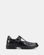 Ingrid Junior Black Hi-Shine