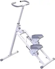 Home Stepper for Exercise Folding Vertical Climber Accessories Stair Stepper Machine for Cardio Climbing Home Gym Small Space