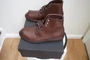 Allen Edmonds Higgins Mill Weatherproof Boot Dainite Sole Brown 9.5 E (3278)
