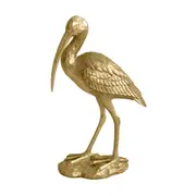 [Florabelle Living] Hastings Standing Crane Sculpture Gold