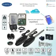 Wi-Fi 24V Heavy Duty Electric Gate Openers & Closers with APP Functionality