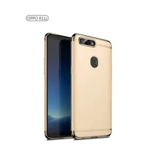 UCASE極致包覆 OPPO R11 R11s R9s R9 Plus 金屬質感保護套【OP690】手機殼 保護殼 皮套