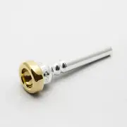 Pickett Brass 24K Gold Rim & Cup Trumpet Mouthpiece, Vince DiMartino Zinger