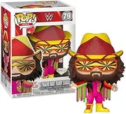 Funko PoP! WWE: NWSS - Macho Man Randy Savage Diamond Glitter Vinyl Figure, 10 cm Height