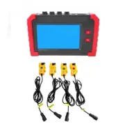 Power Quality Analyzer Touch Screen Save as Screenshot with 10A Current Clamp