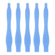 5pcs Plastic Pry Spudger Tool, Light Blue Phone Opening Pry Spudger