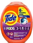 Tide PODS Laundry Detergent Pods, Spring Meadow Scent, 112 Count
