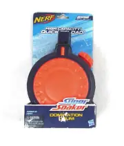 Super Soaker Nerf Domination Drum Water Clip