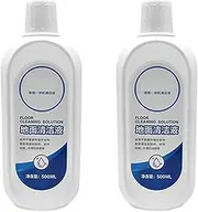 Cleaning Agent, Liquid. Compatible For Tineco All Series FLOOR ONE S3 S5S5ComboS7Pro. Cleaning Solution. Robot Vacuum Cleaner Accessories(Color:2pcs)